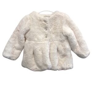Gymboree Fur Dress Coat